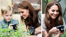 Kate Middleton criticized for capturing pictures of children