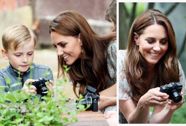 Kate Middleton criticized for capturing pictures of children
