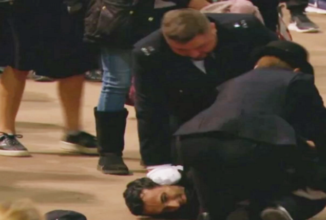 Man rushes through Queen Elizabeth coffin breaking line: arrested
