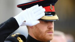 Royal family allows Prince Harry to wear military uniform to burial