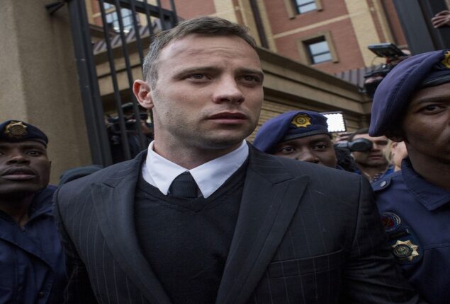 Oscar Pistorius “might be released next year”