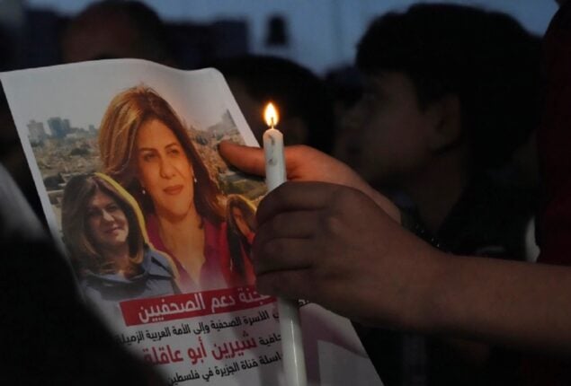 Abbas urges that the US pursue justice for the murder of Shireen Abu Akleh