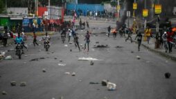 Humanitarian crisis in Haiti