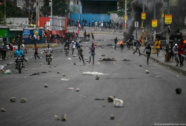 Humanitarian crisis in Haiti