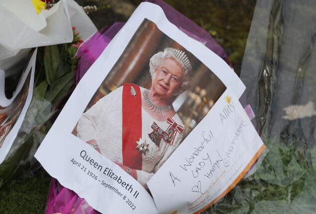 Danish Queen Margrethe II pays tribute to Queen Elizabeth II