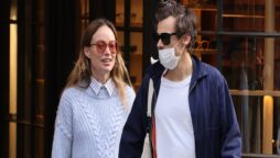 Don’t Worry Darling lovebirds Harry Styles and Olivia Wilde shuts down break up rumors