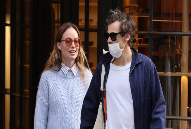 Don’t Worry Darling lovebirds Harry Styles and Olivia Wilde shuts down break up rumors