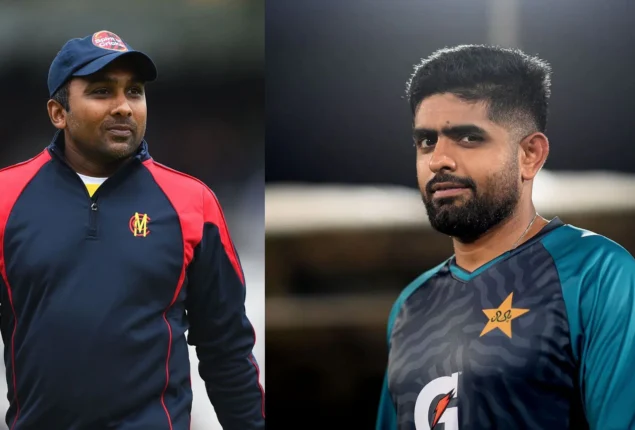 Mahela Jayawardena requests Babar Azam to treat captaincy, batting separately