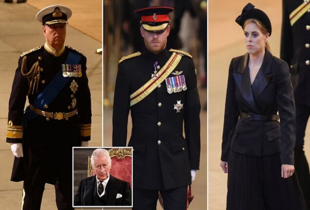 King Charles to snatch privileges from Prince Harry and Andrew