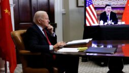 Biden warns China’s leader over aiding Russia