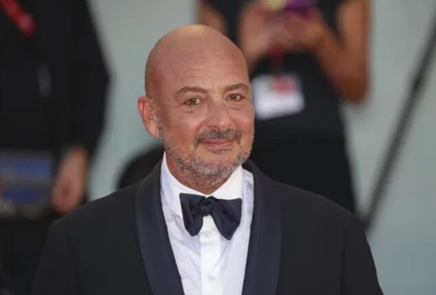 Brendan Fraser gets tearful at Venice Film Festival