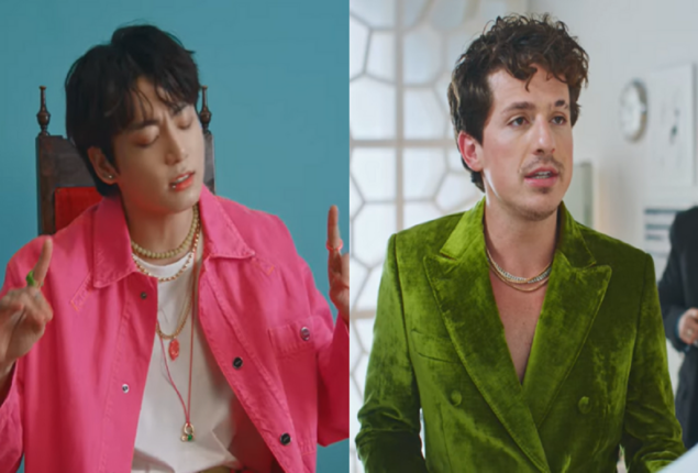 BTS’ Jungkook and Charlie Puth collaboration Left and Right has surpassed 200 million views