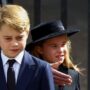 Prince William, Kate’s children making weird gestures at funeral