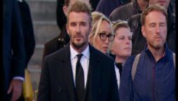 David Beckham ‘turned down chance’ to skip line to visit Queen’s coffin