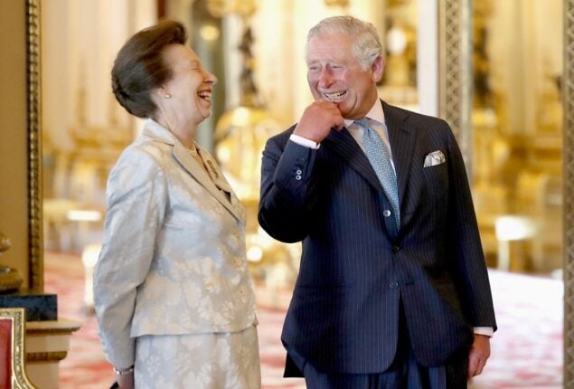 King Charles III asked to award devoted Princess Anne