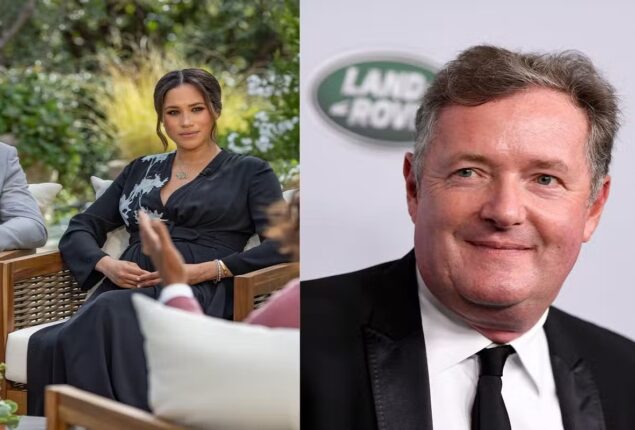 Piers Morgan accuses Oprah Winfrey for creating rivalries in royals