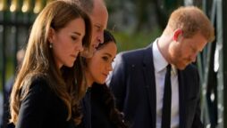 Meghan Markle, Kate ignore each other at tributes for Queen