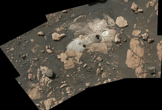 The Perseverance rover discovers biological materials on Mars as a treasure