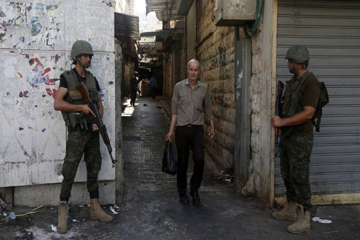 palestine