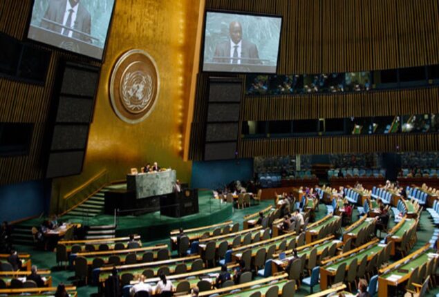 The Ukraine war eclipses other world concerns at the UN