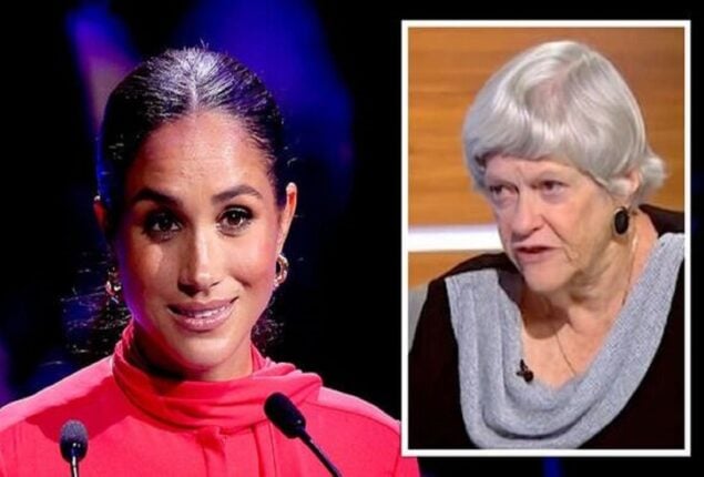 Meghan Markle described as self-centered and absorbed