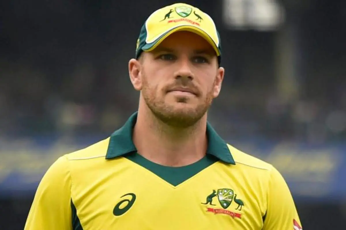 Australia announcing Aaron Finch's replacement