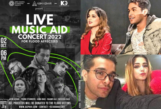ACP to host live concert featuring Aima Baig and Asim Azhar