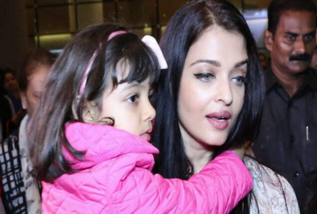 Aishwarya Rai invites trolls with her birthday wish for Daughter