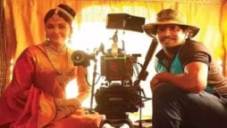 Aishwarya Rai looks ethereal in BTS of Ponniyin Selvan 1