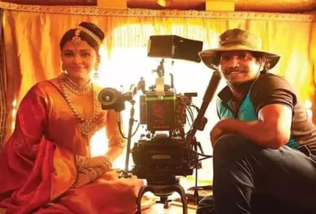 Aishwarya Rai looks ethereal in BTS of Ponniyin Selvan 1
