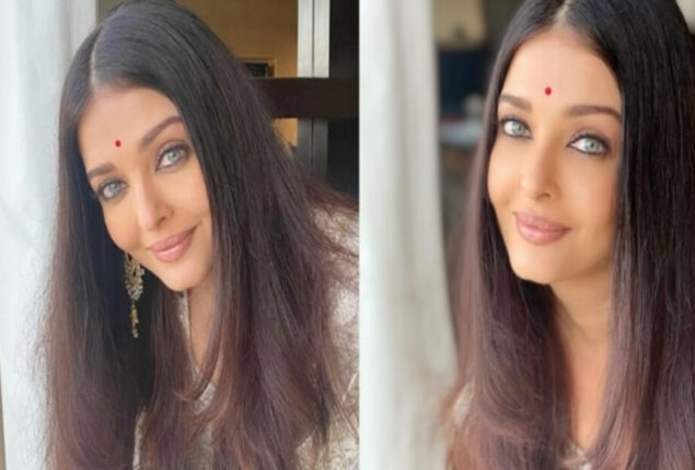 Aishwarya Rai shares a note for her fans with stunning pics