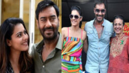 Ajay Devgn and Kajol wishes ‘Tanujaji’ on birthday with special post