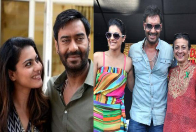 Ajay Devgn and Kajol wishes ‘Tanujaji’ on birthday with special post