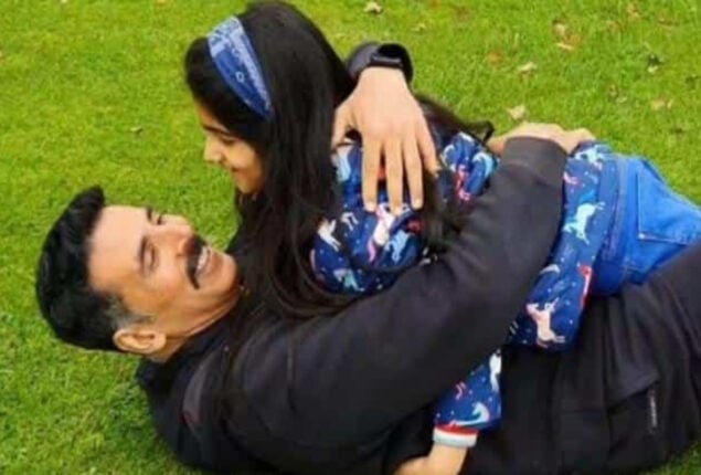 Akshay Kumar posts an emotional note for daughter Nitara birthday