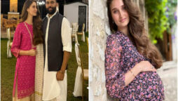 Ali Abbas Zafar and wife Alicia welcomes first child