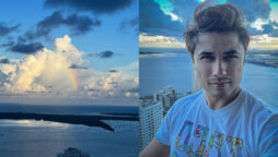 Ali Zafar vibes somewhere around the rainbow