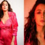 Alia Bhatt looks pretty in pink as she flaunts her pregnancy glow