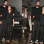 Alia Bhatt, Ranbir Kapoor smile graciously as they hold each other