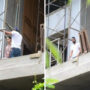 Alia Bhatt and Ranbir Kapoor spotted inspecting a construction