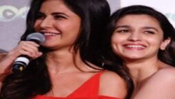 Alia Bhatt revealed Katrina Kaif is her favourite