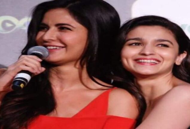 Alia Bhatt and Katrina Kaif