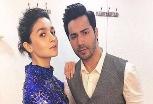 Varun Dhawan and Alia Bhatt