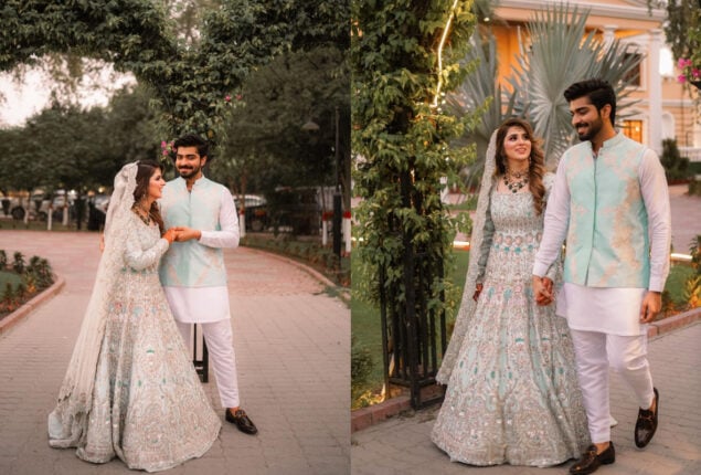 Alishba Anjum officially announces wedding with Affan Malik