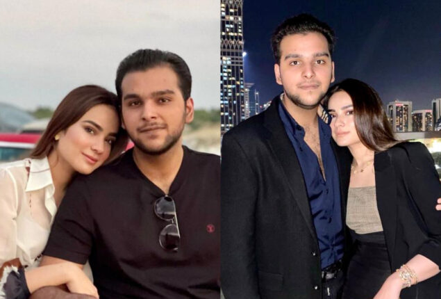 Couple Alyzeh Gabol and Zoraiz Malik welcome new child