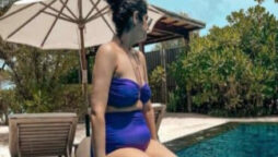 Anshula Kapoor posts an unapologetic picture wearing a bikini