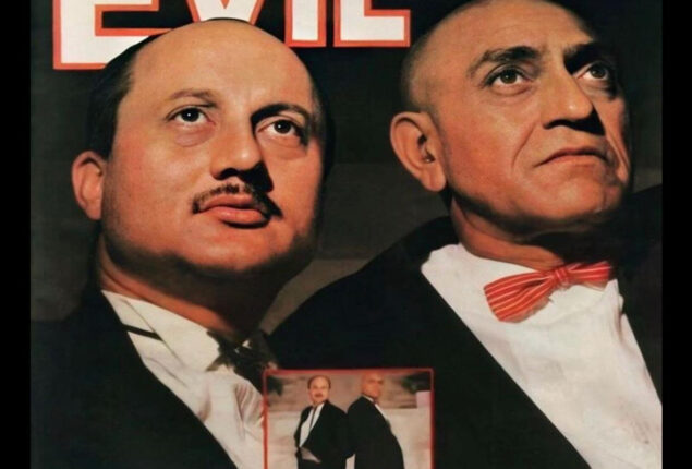 Anupam Kher shares a nostalgic video with late actor Amrish Puri