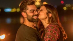 Anushka Sharma and Virat Kohli