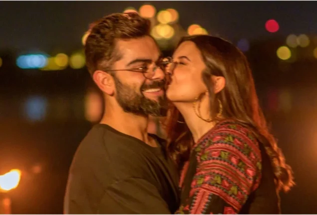 Anushka Sharma and Virat Kohli