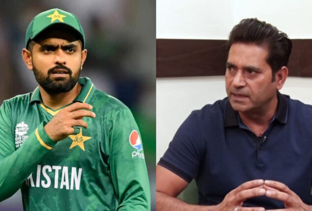 Aqib Javed lashes out at Babar Azam for the dismal performance