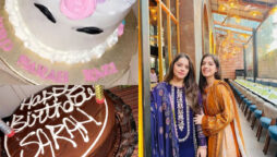 Arisha Razi Khan makes birthday wish for her sister